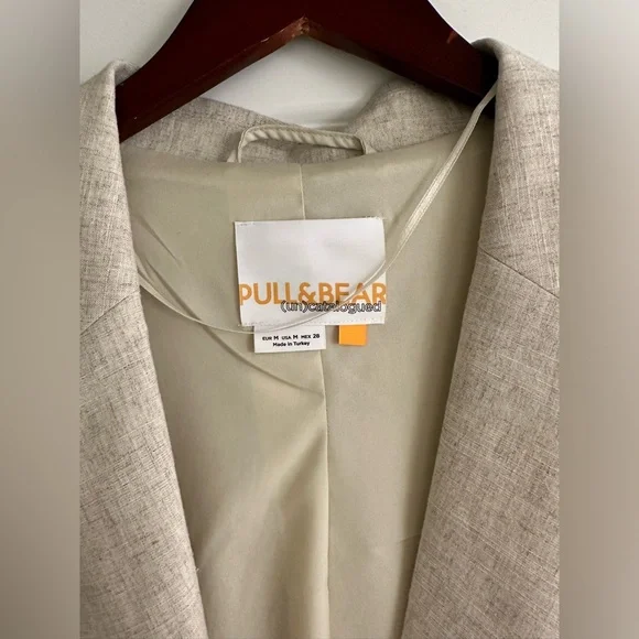 Pull & Bear Blazer Jacket - Picture 2 of 7